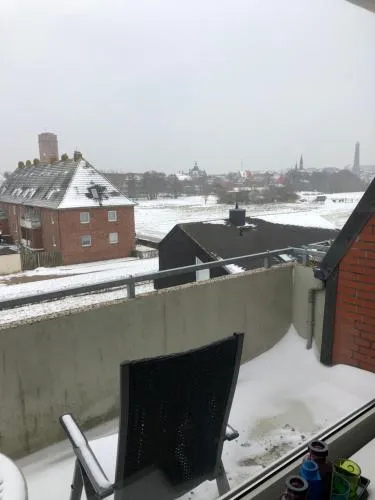 „Lüttje Kluntje“ in Borkum, Deutschland