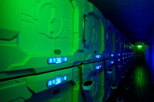 Facilities, izZzleep Aeropuerto Terminal 2 in Mexico City