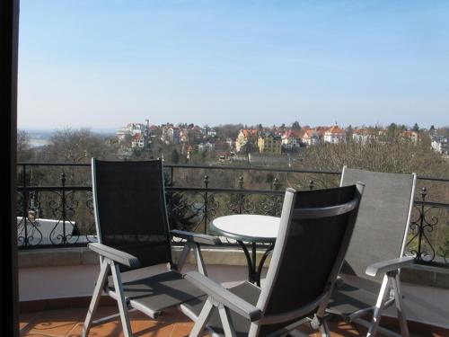 Ferienwohnung mit tollem Ausblick, Drážďany (fotografie 8)