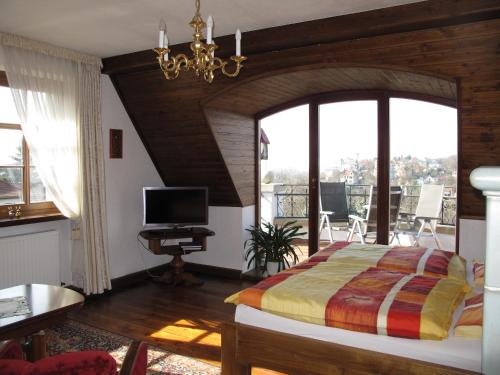 Ferienwohnung mit tollem Ausblick, Drážďany