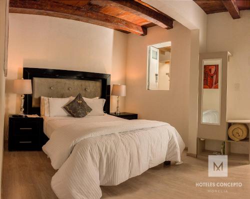M Hoteles Concepto Set in a prime location of Morelia, MLM Hotel Boutique puts everything the city has to offer just outside your doorstep. The hotel offers a high standard of service and amenities to suit the individua