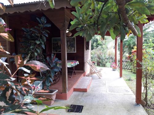 Balcony/terrace, Les Fougeres in Baie-Mahault