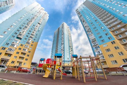 Saratov Lights Apartments Лазурныи