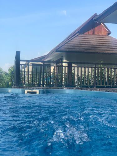 Swimming pool, The Hip Resort @ Khao Lak in Haadson Beach