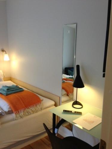 Hotell Oskar Room Type - Double Room with Garden View