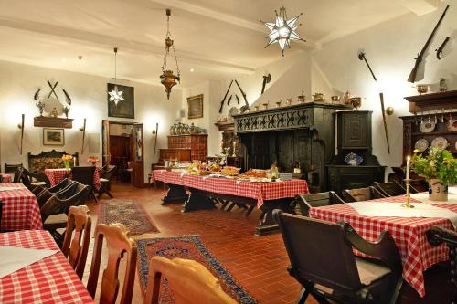 餐廳, Hotel Haus Lipmann in 拜爾施泰因