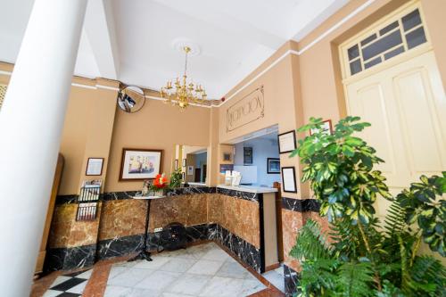 Előcsarnok, Hotel Aguere in La Laguna