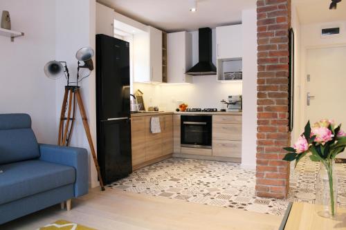 Comfy with great city view by Cooee Apartments, Varšava (fotografie 9)