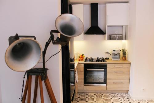 Comfy with great city view by Cooee Apartments, Varšava (fotografie 10)