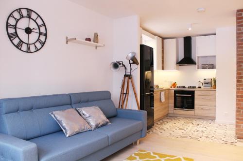Comfy with great city view by Cooee Apartments, Varšava (fotografie 6)
