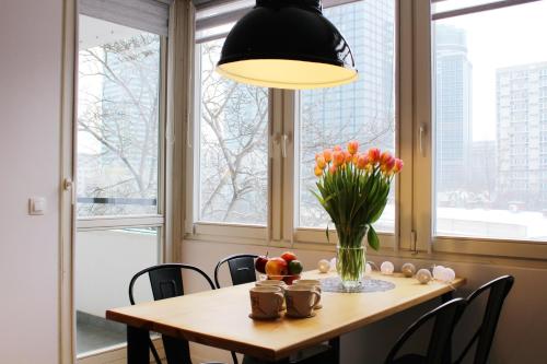 Comfy with great city view by Cooee Apartments, Varšava (fotografie 7)