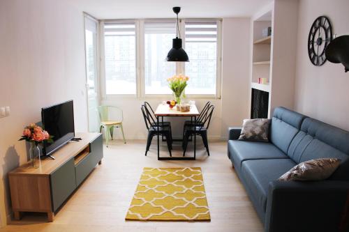 Comfy with great city view by Cooee Apartments, Varšava (fotografie 8)