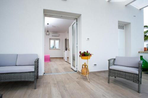 A szálláshely kívülről, CASA 801 in San Bartolomeo