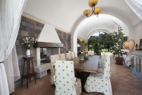 Létesítmények, Villa Il Noce with Private Pool, SPA, Garden, BBQ and Parking in Massa Lubrense