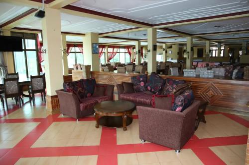 Lobby, Bunyonyi Safaris Resort in Kabale