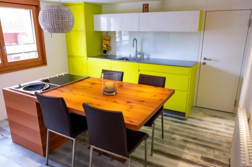 Appartement Binna in Termen, Schweiz