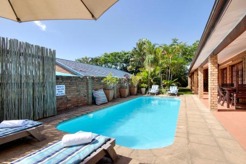 View, Marlin Lodge St Lucia in Saint Lucia Estuary