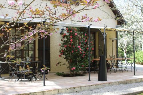 شرفة/ تراس, Chambres d'hotes La Brilleve in Lamotte-Beuvron