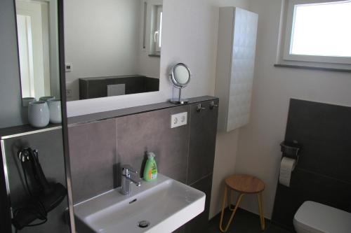 Fürdőszoba, Ferienwohnung no.55 in Freiburg im Breisgau Óváros
