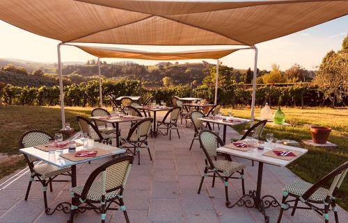 บริการและสิ่งอำนวยความสะดวก, Podere Bellavista in ซานจีมิญญาโน