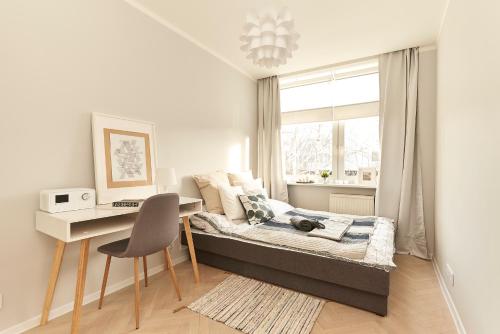 Hello Warsaw! Brand new modern apartment in the city center, Varšava (fotografie 7)