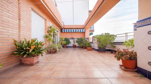 陽台/露台, Casa Serra - PATERNA - APARTAMENTO ALQUILA 3 HABITACIONES CON GARAJE in 帕特納