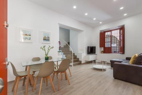 Centro, 3BD y 2BA, 1min Catedral, duplex de lujo, Sevilla (Foto 6)