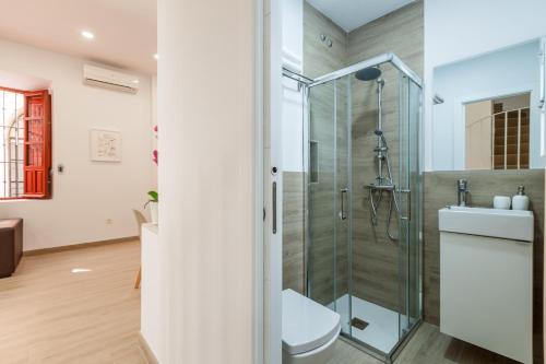 Centro, 3BD y 2BA, 1min Catedral, duplex de lujo, Sevilla (Foto 9)