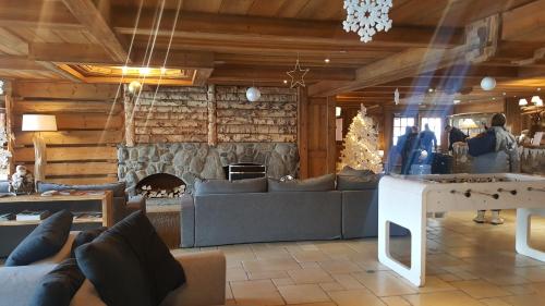 Lobby, Apartment A 01 in St Martin de Belleville in Saint-Martin-de-Belleville