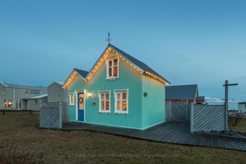 The Little House in Bolungarvika