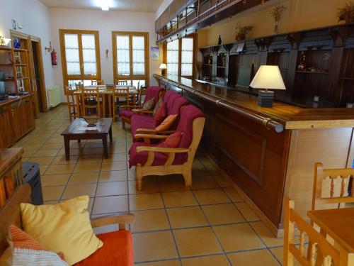 酒吧/高級酒吧, Casa Rural El Molino de Alocen in 薩塞東