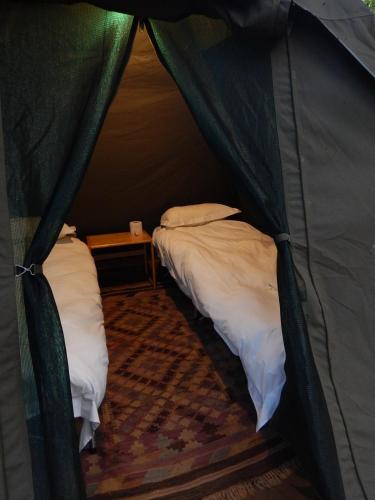 Woodcutter's Bush Camp at The Old Trading Post - Tap to explore photos
