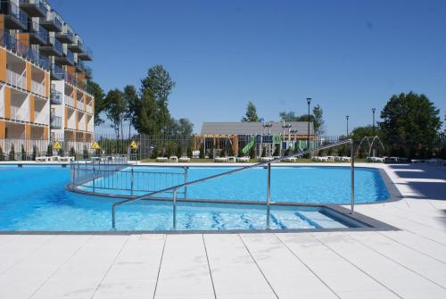 สระว่ายน้ำ, Apartament Rose in ปอดตเชเลอ