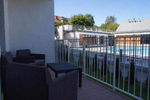 ทัศนียภาพ, Apartament Rose in ปอดตเชเลอ