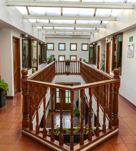 Erkély/terasz, Hotel El Aerolito in Santa Rosa de Viterbo