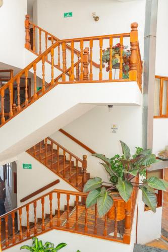 Erkély/terasz, Hotel El Aerolito in Santa Rosa de Viterbo