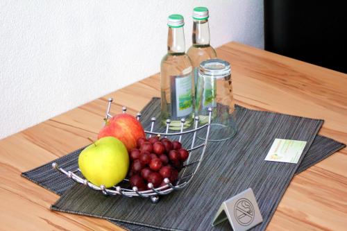 Ételek és italok, Gästehaus Sonner (Gastehaus Sonner) in Dietmannsried