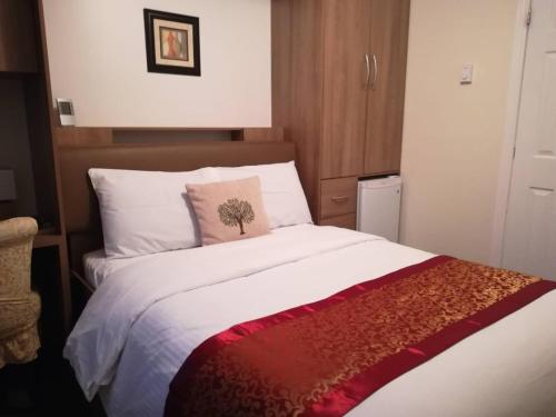 1 double bed