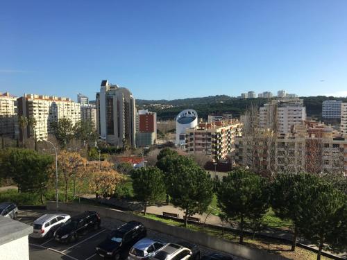 ทัศนียภาพ, Apartamento novo muito confortável com vista Rio (Apartamento novo muito confortavel com vista Rio) in อัลเกส