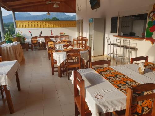 Restaurante, Residencial Mira Rio in Santo António