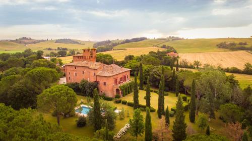  Castello di San Fabiano, Monteroni dʼArbia bei Sovignano