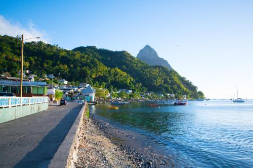 Diamondview in Soufriere