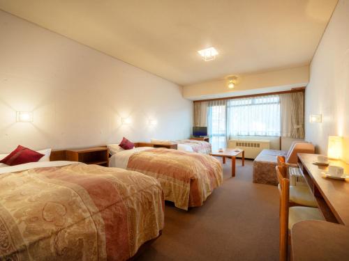 Zao Center Plaza Zao Center Plaza is conveniently located in the popular Zao Onsen area. Both business travelers and tourists can enjoy the hotels facilities and services. Take advantage of the hotels meeting facili
