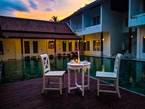 Uitzicht, Sinom Borobudur Heritage Hotel in Magelang