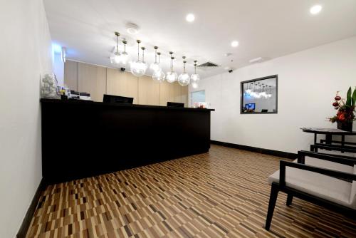 ล็อบบี้, ไอบิส บัดเจ็ต เมลเบอร์น ซีบีดี (ibis budget Melbourne CBD) near ยูเรก้าสกายเด็ค88