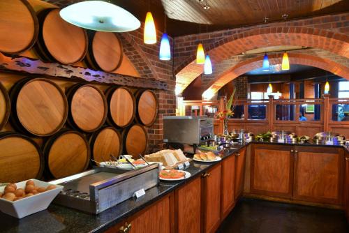 본 호텔 엠판게니 - 레스토랑