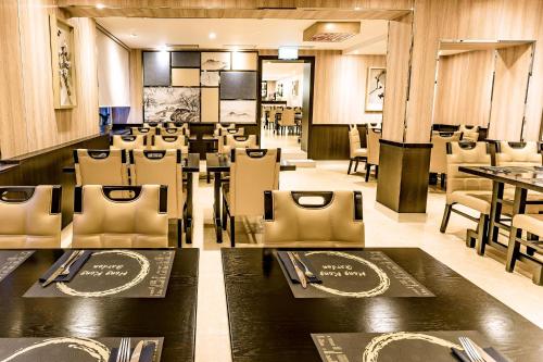 ห้องอาหาร, Hotel Linde-Sinohaus in ลุสเทเนา