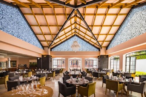 ห้องอาหาร, Lanzerac Hotel & Spa in สเตลเลนบอสช์