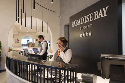 Lobi, Paradise Bay Hotel in Mellieha