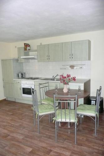 Kitchen, Ferienwohnung "Zur Wilke" in Stadt Wehlen